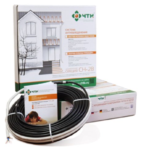 Система обогрева ЧТК СН-28-1176 «Обогрев площадок, дорожек, ступеней, водостоков» 42,0м картинка